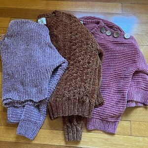 Cute sweater bundle